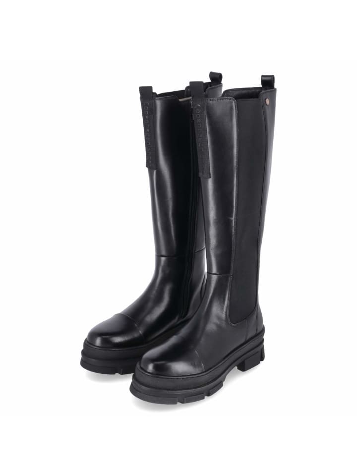 Stiefel FOLLOW ME ZIPPER in schwarz