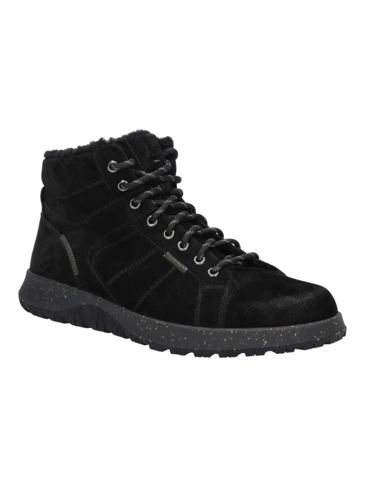 Halbschuh Jaron 04 in schwarz