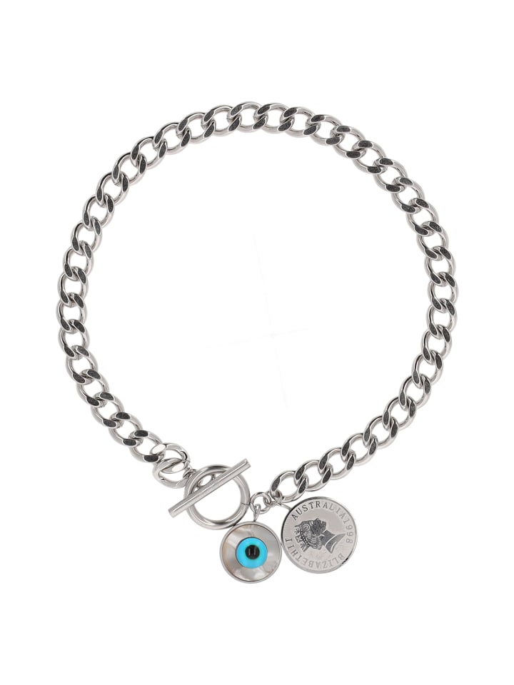 Women Bracelet in Silver Turquoise