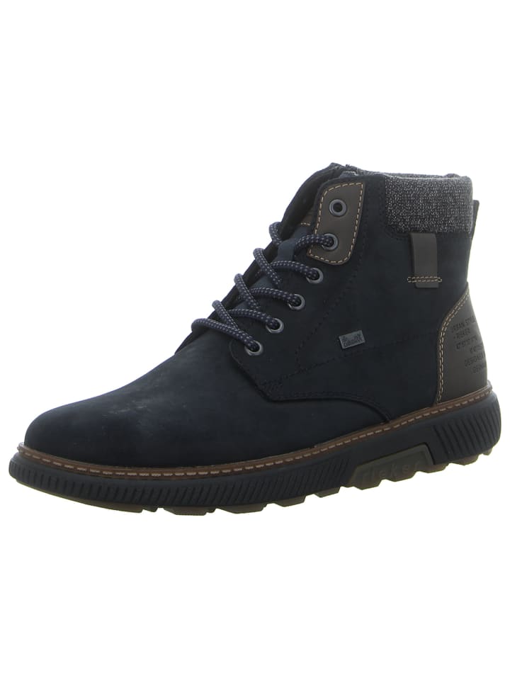 Stiefel in blau