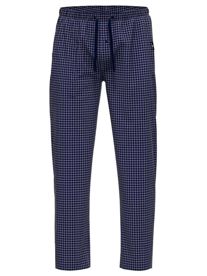 Pyjama Hose Clubhouse in blau-dunkel-Karo