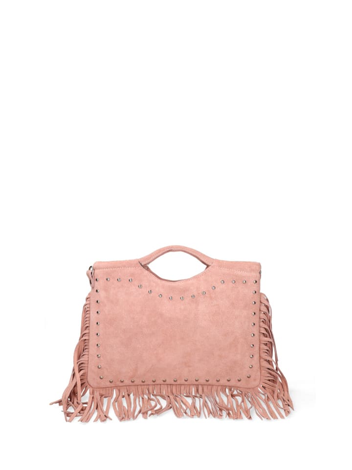 Handtasche in ROSA ANTICO
