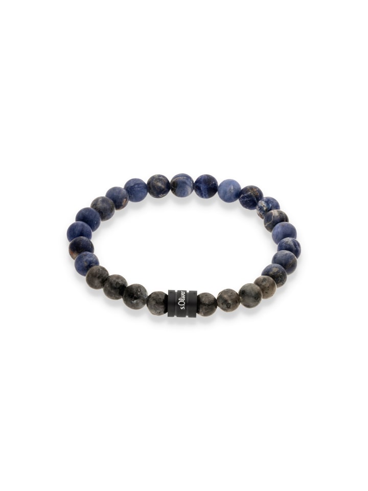 Armband Beads in blau