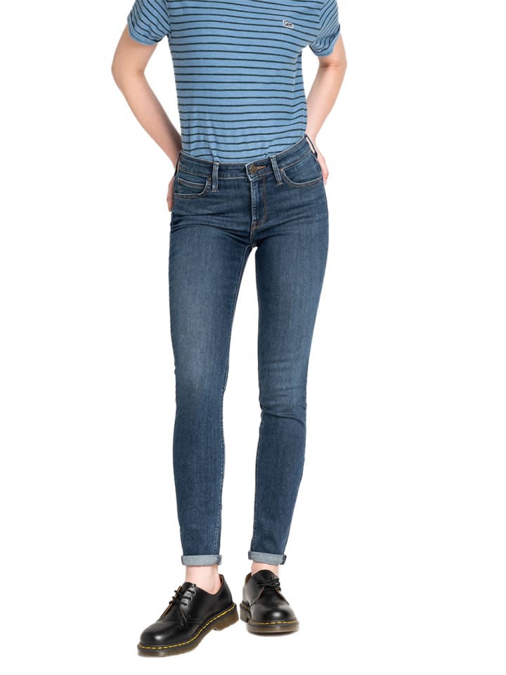 Jeans Scarlett skinny in Blau