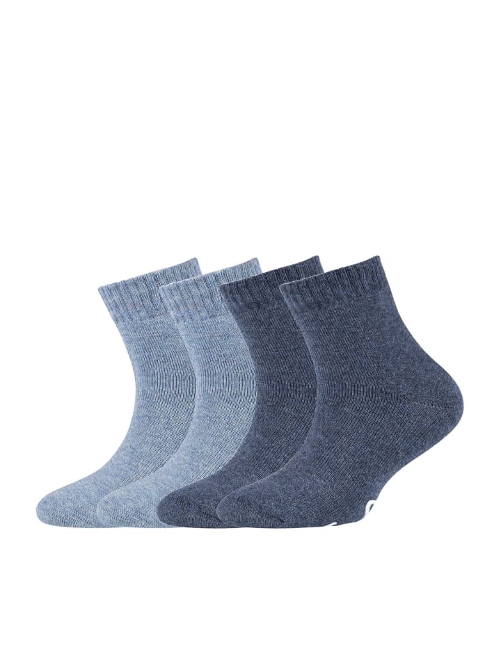 melange in jeans 4er limango originals S. | Kurzsocken günstig kaufen Pack Oliver