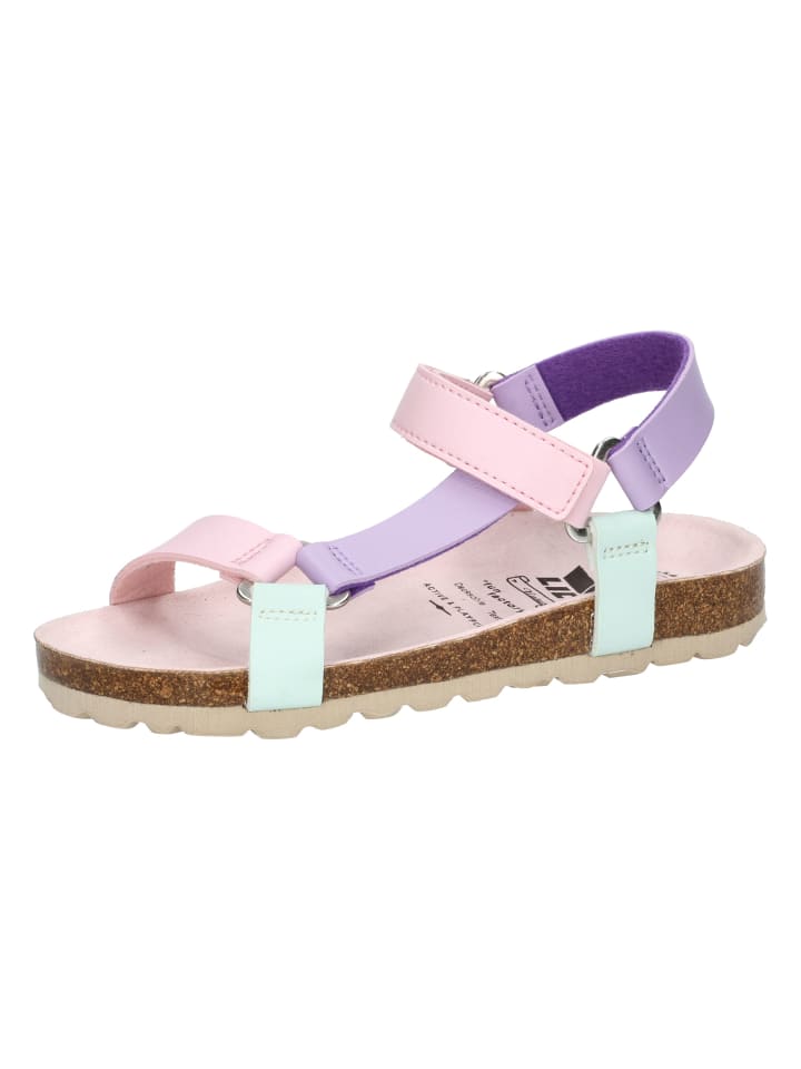 Sandale "Bioline Sandal" in Rosa