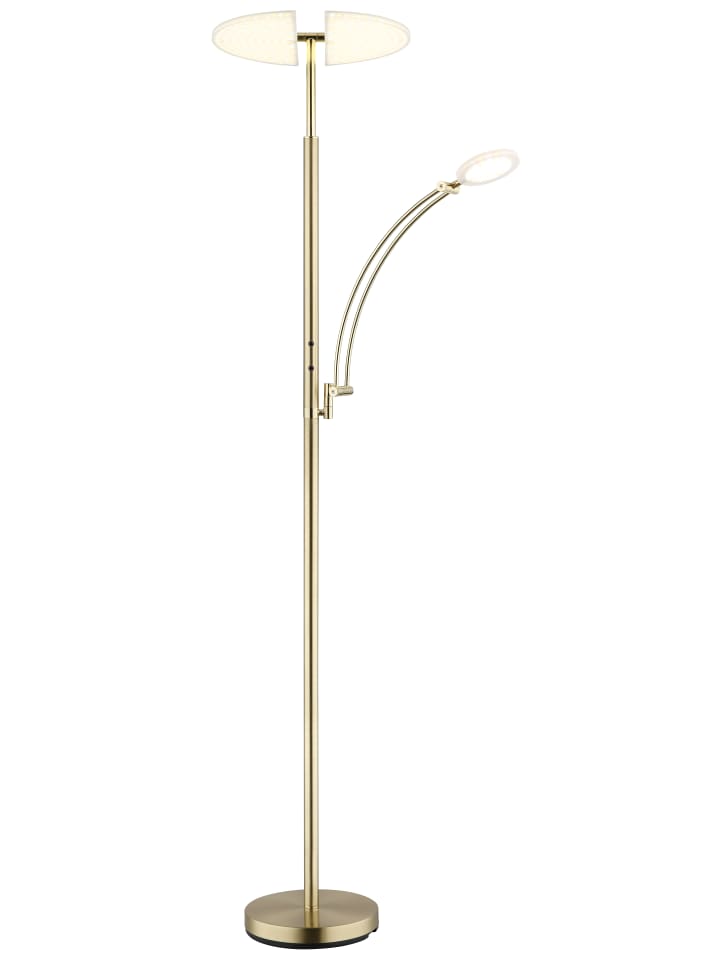 Deckenfluter "TIRANA" in gold