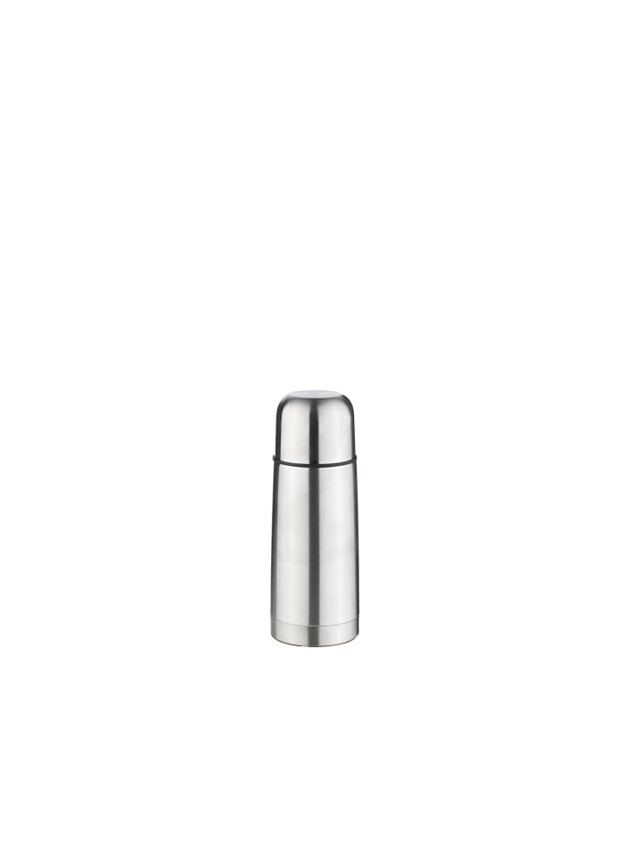 Thermosflasche in Satin finish