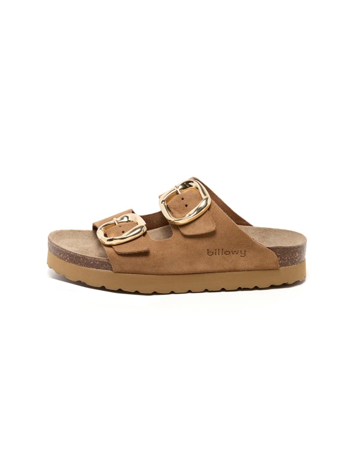 Sandalen  in braun