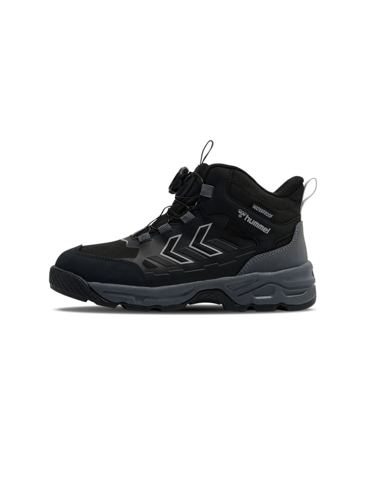 Klettverschluss Stiefel Cliff Easy Lebensstil Kinder in BLACK