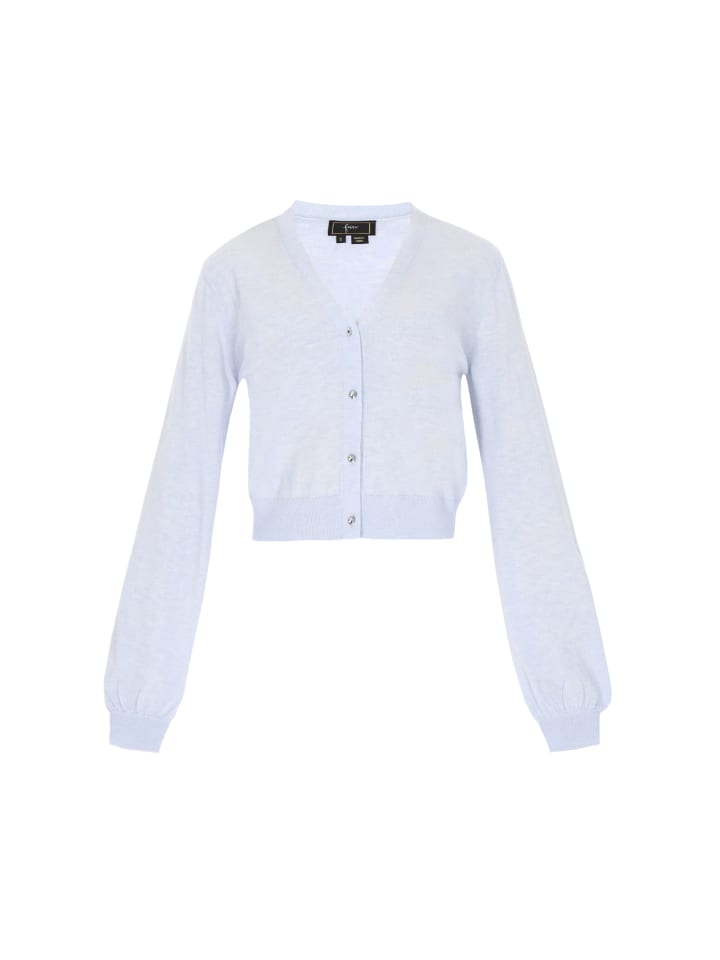 Women Cardigan in light blue
