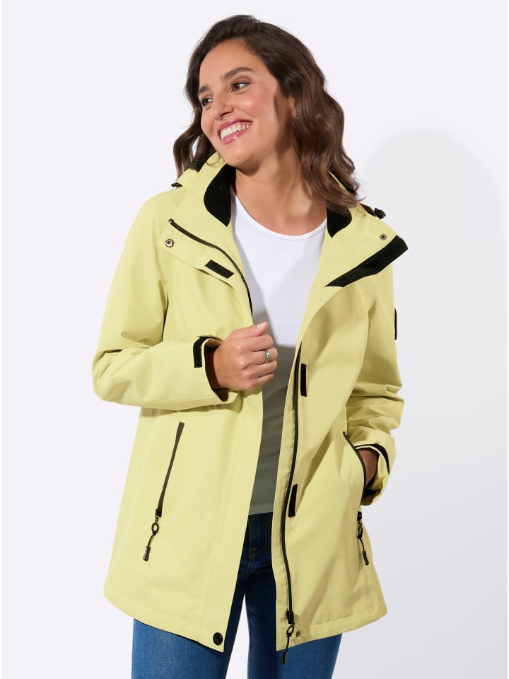 Funktionsjacke in lindgrün