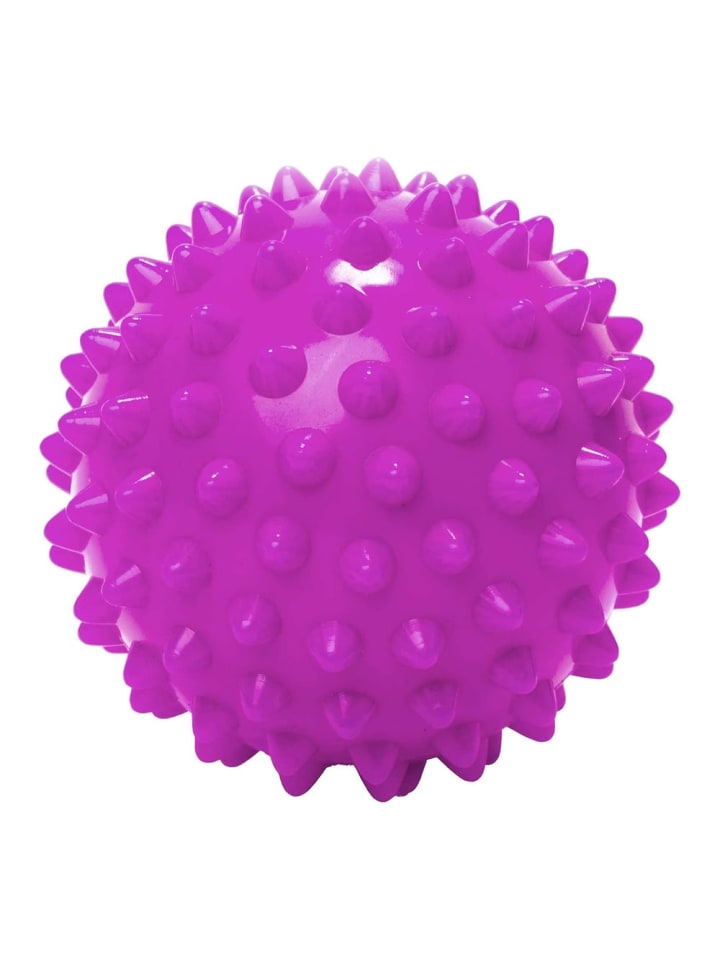 Igel-Ball Nica 10cm lila mit Spikes lila