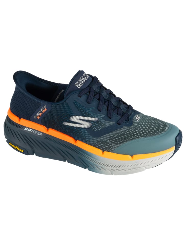 Skechers Slip-Ins: Max Cushioning Premier 2.0 in Dunkelblau