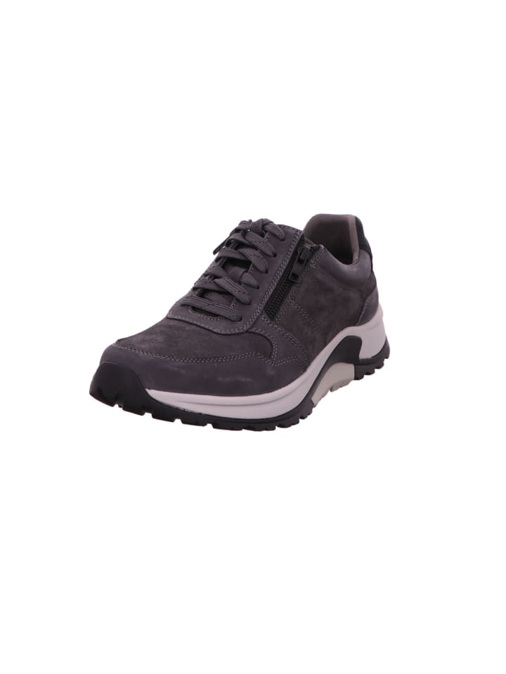 Schnürschuh in grau