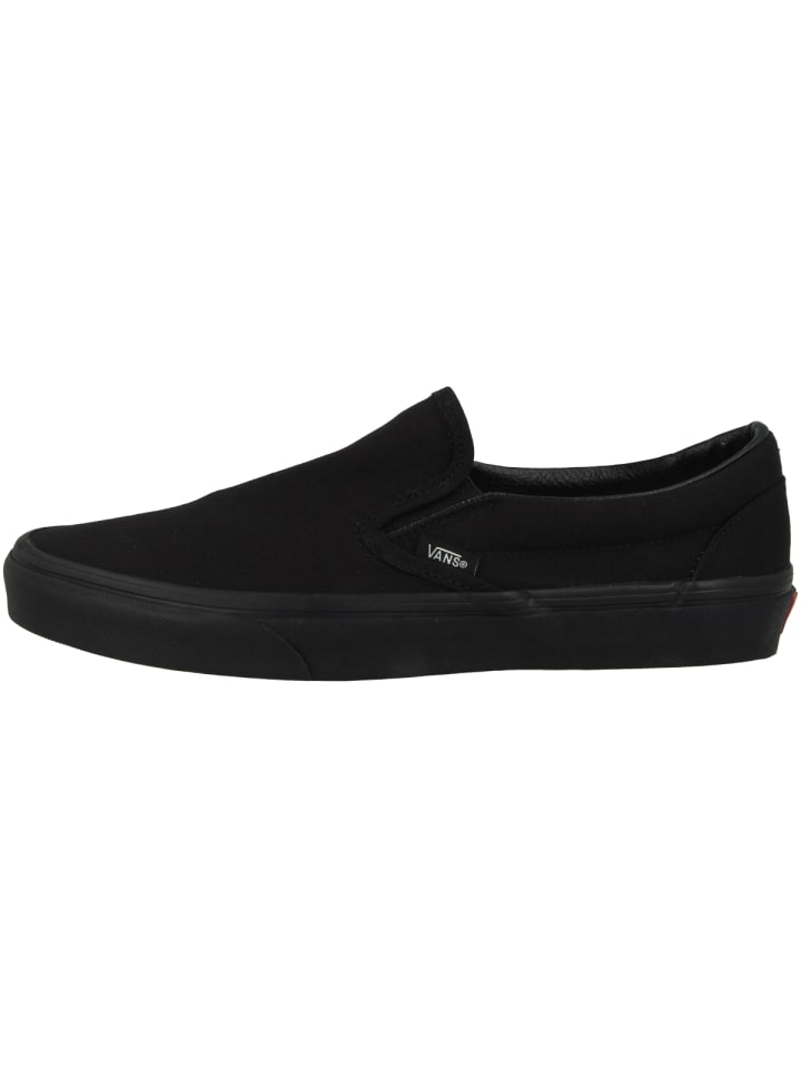 Sneaker low Classic Slip-On in schwarz