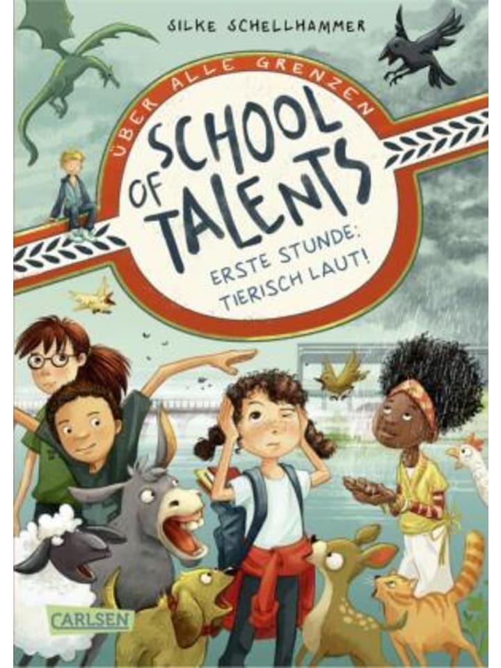 Buch - School of Talents 1: Erste Stunde: Tierisch laut!