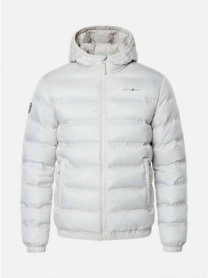 Daunenjacke in grau