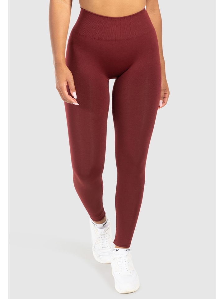 Kompression Leggings Pemmy in Bordeaux