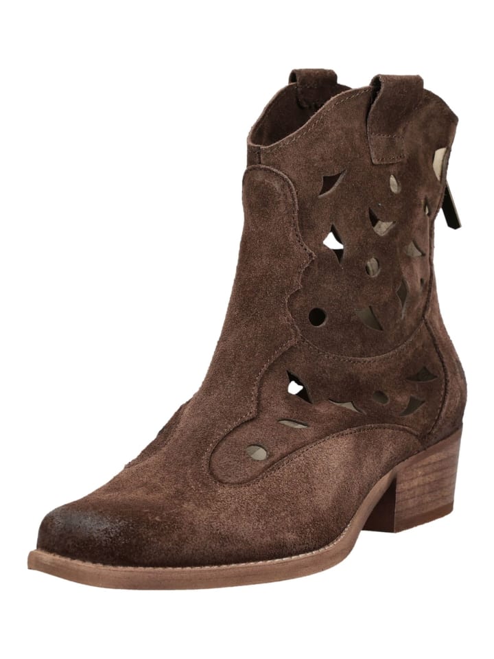 Stiefelette Espresso