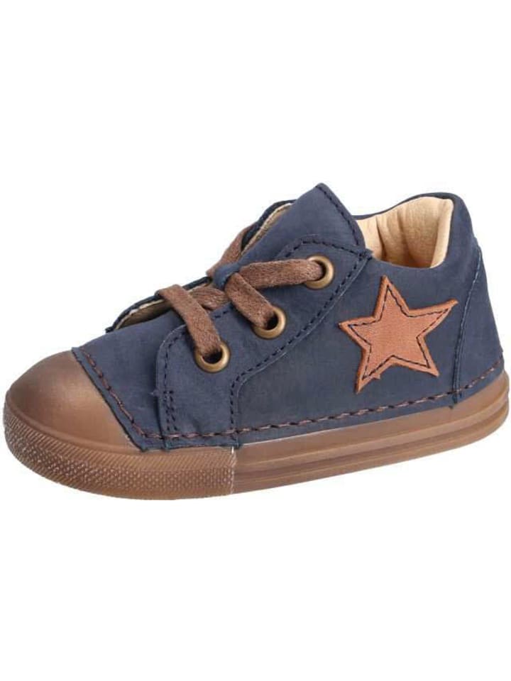 Halbschuhe Kinder Esther in Blau