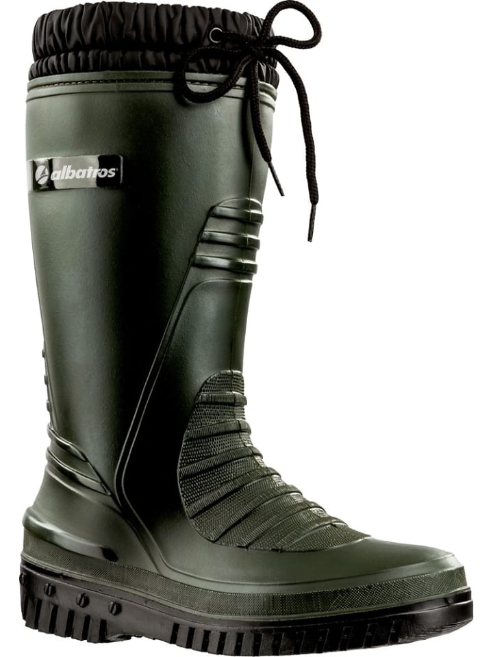 Stiefel in Grün