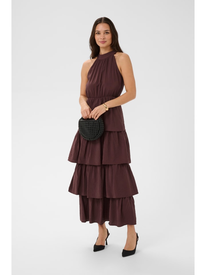 Kleid KArosie Regular fit in Fudge
