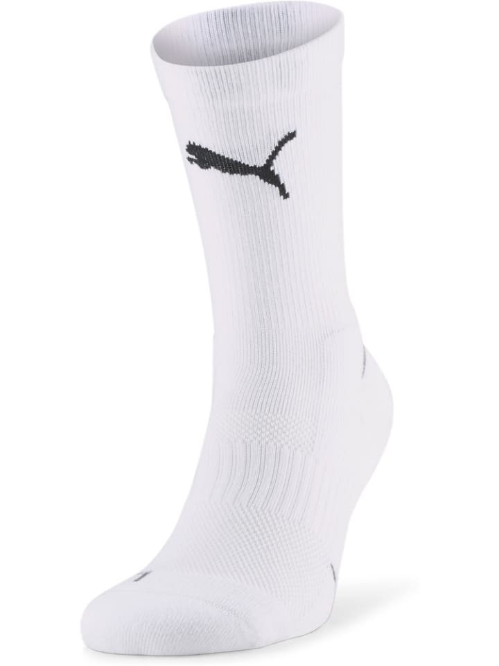 Socke "Team Indoor SMU Socks" in Weiß