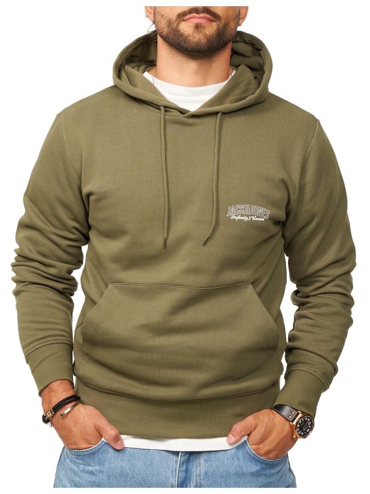 INFINITY SWEAT HOOD - Hoodie Pullover in Kalamata