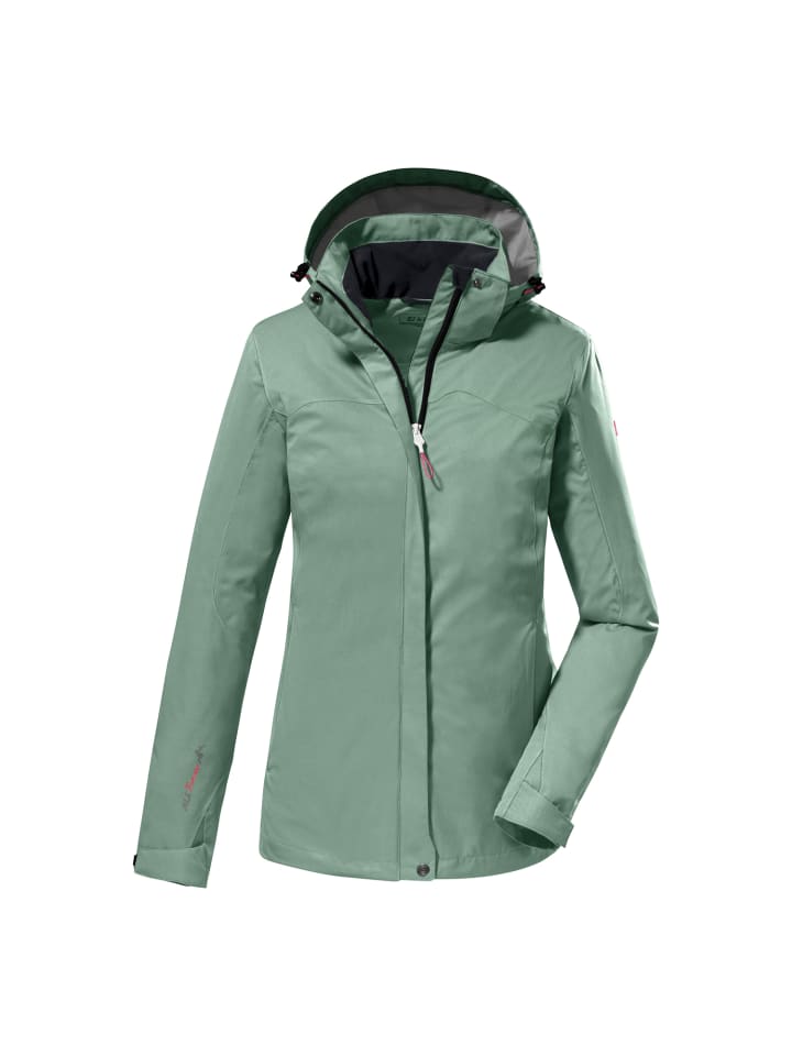Jacke KOS 133 in Grün2058