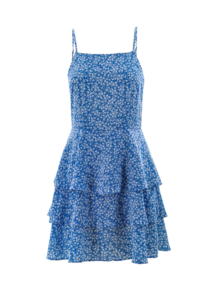 Minikleid Layette in Blau