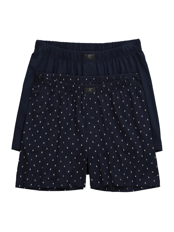 Boxershort in navy blau