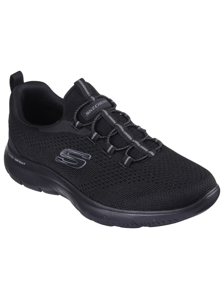 Freizeitschuhe in schwarz