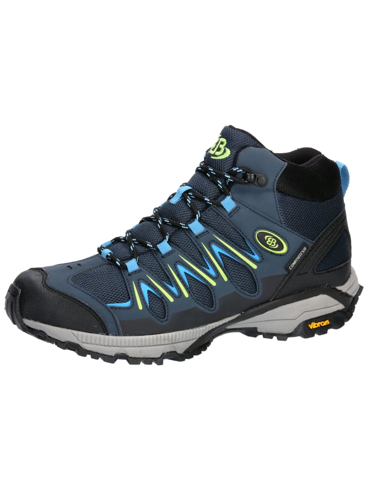 Outdoorschuh "Expedition Mid" in Blau