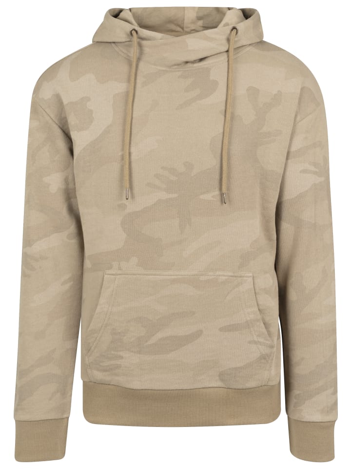 Sweat & Fleece - Hoody in sand camo