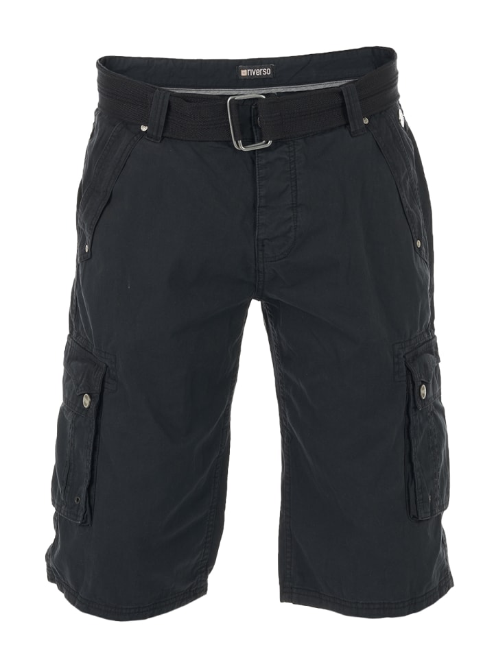 Short RIVAnton regular/straight in Schwarz