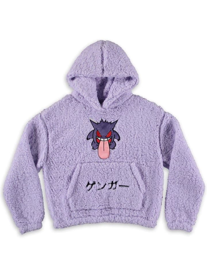 Hoodie in Lila