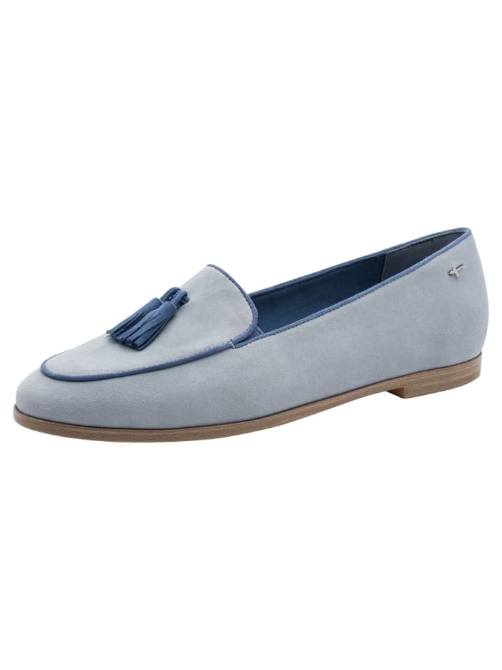 Slipper in LT. BLUE COMB
