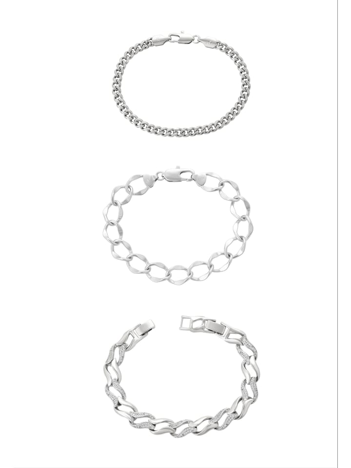 Women Jewelry Set in silver