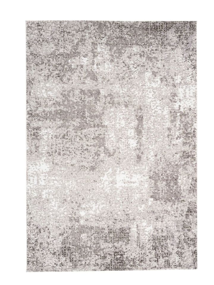 Kurzflor Teppich Omar 923 in Taupe