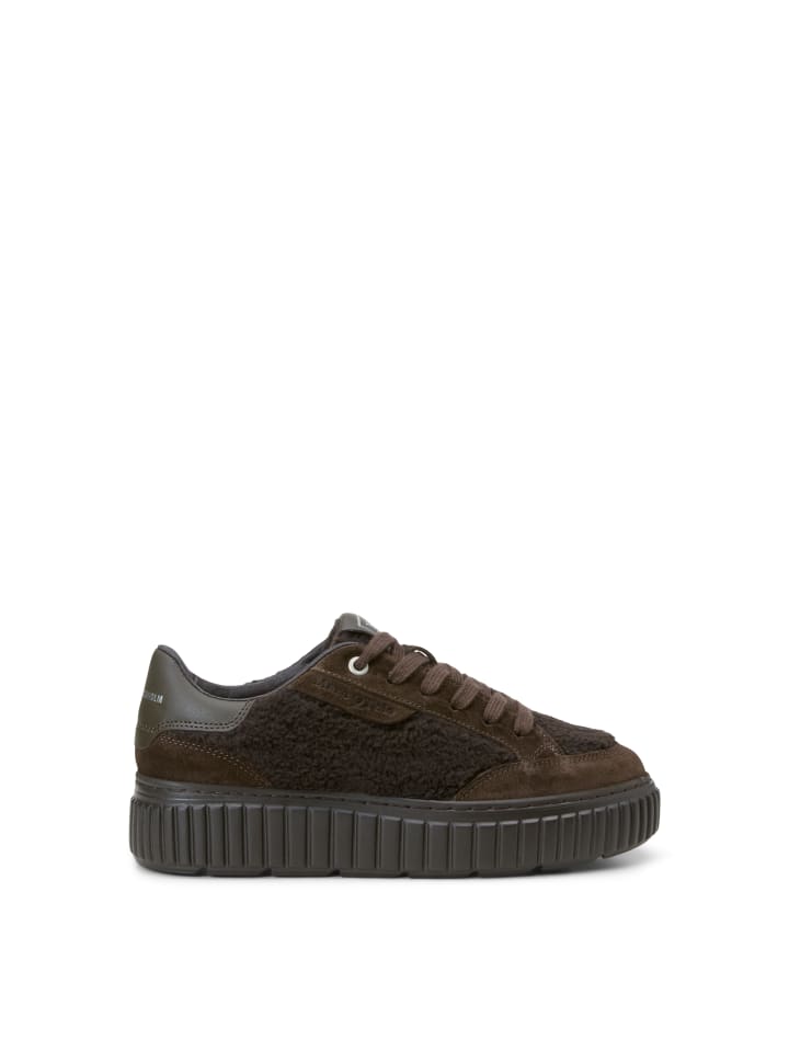 Sneaker Model Svenja in Burnt Coffee