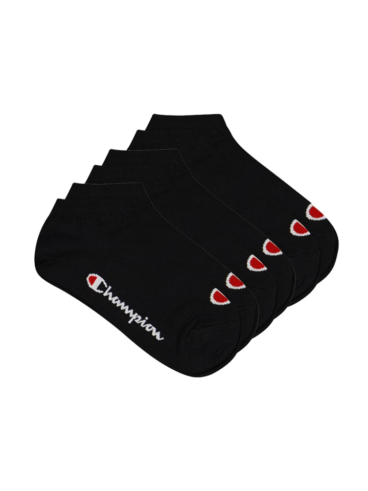 Socken Sneaker Socks 3pk in 200 - black