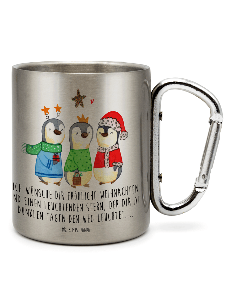 Kaffeebecher Winterzeit Heilige drei Könige mit... in Silber