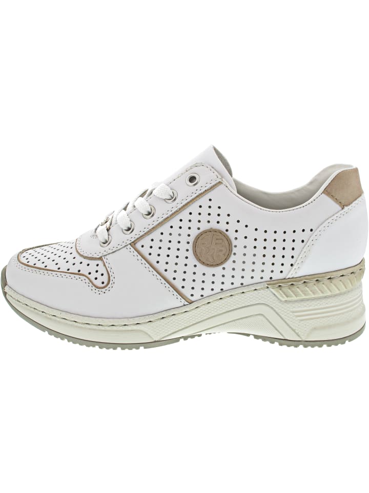 sportlicher Schnürer Beige