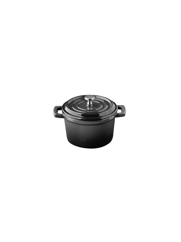 Mini-Topf 5 STARS in anthrazit - Ø 11 cm, H: 6,5 cm 0,35 Liter