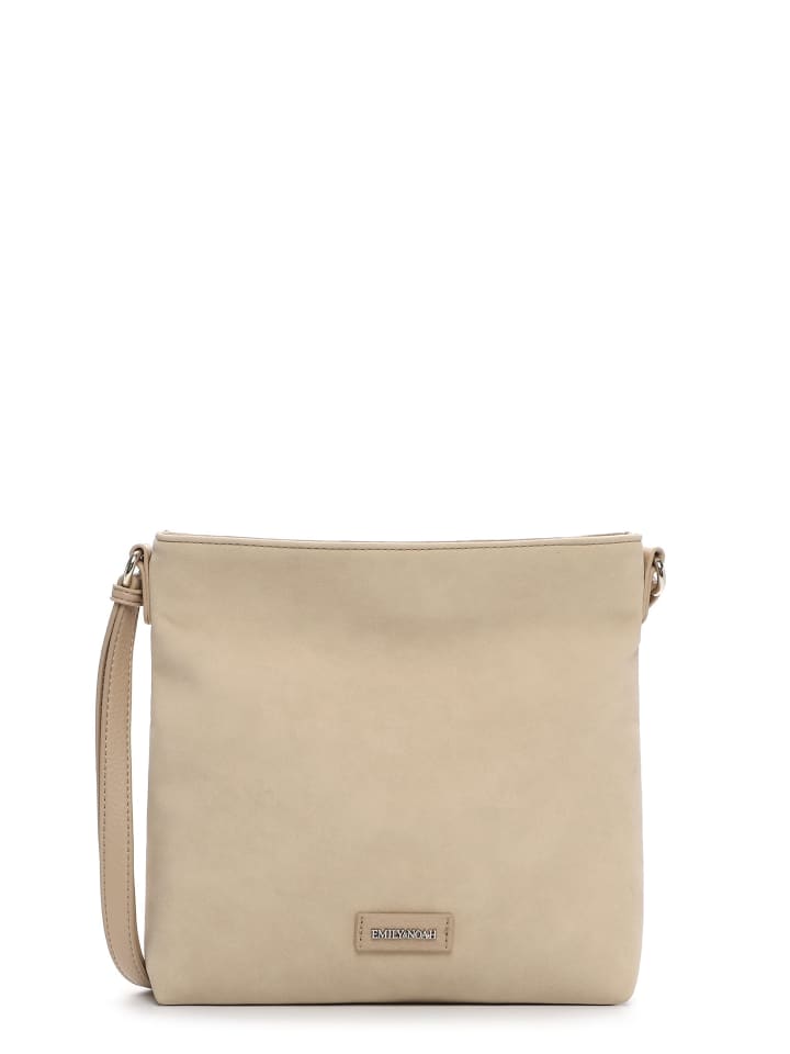 Umhängetasche E&N Jeanna in beige