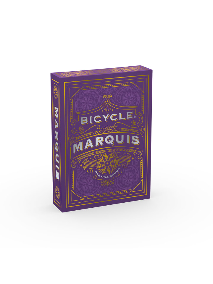Bicycle Kartendeck - Marquis in lila