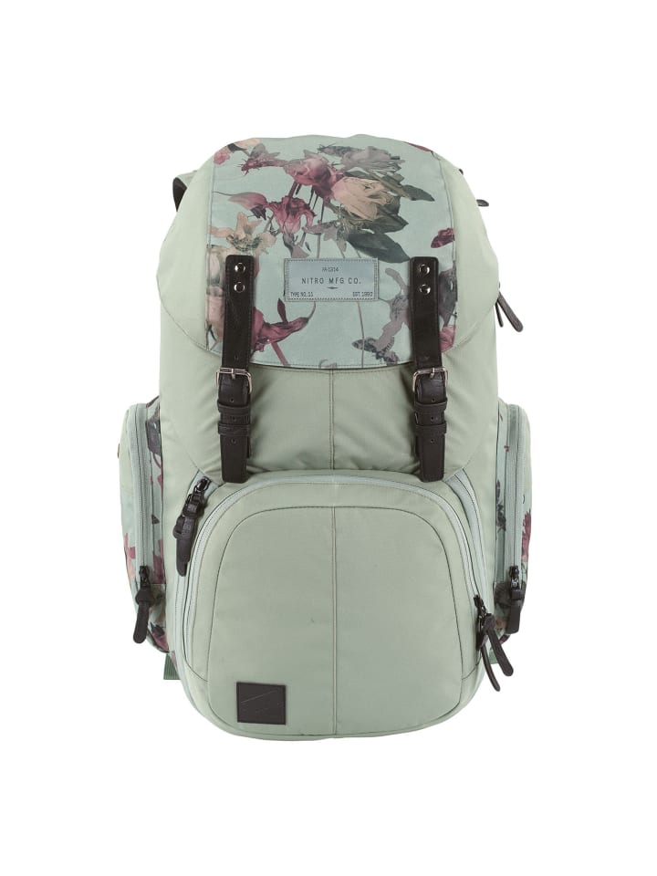 Weekender Daypack 55 cm Laptopfach dead flower