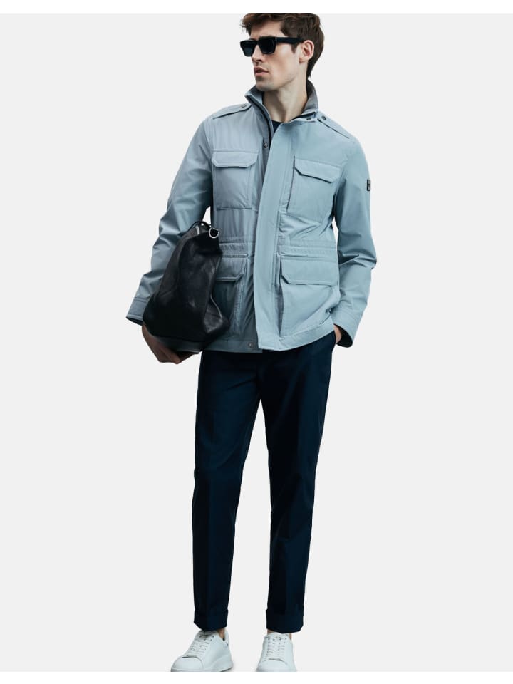 Jacke FREDDIE in DARK GREY