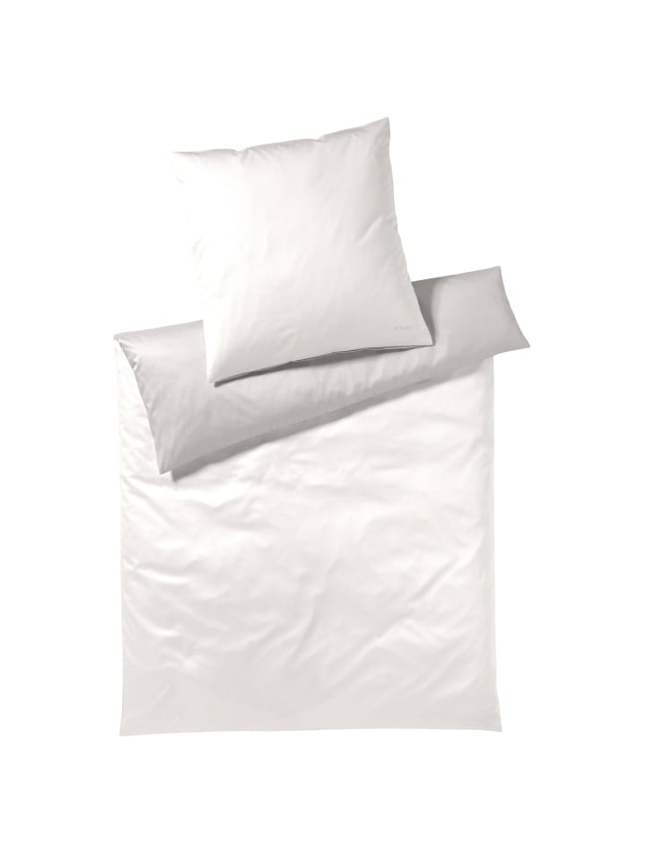 Bettwäsche 1er Pack in Creme